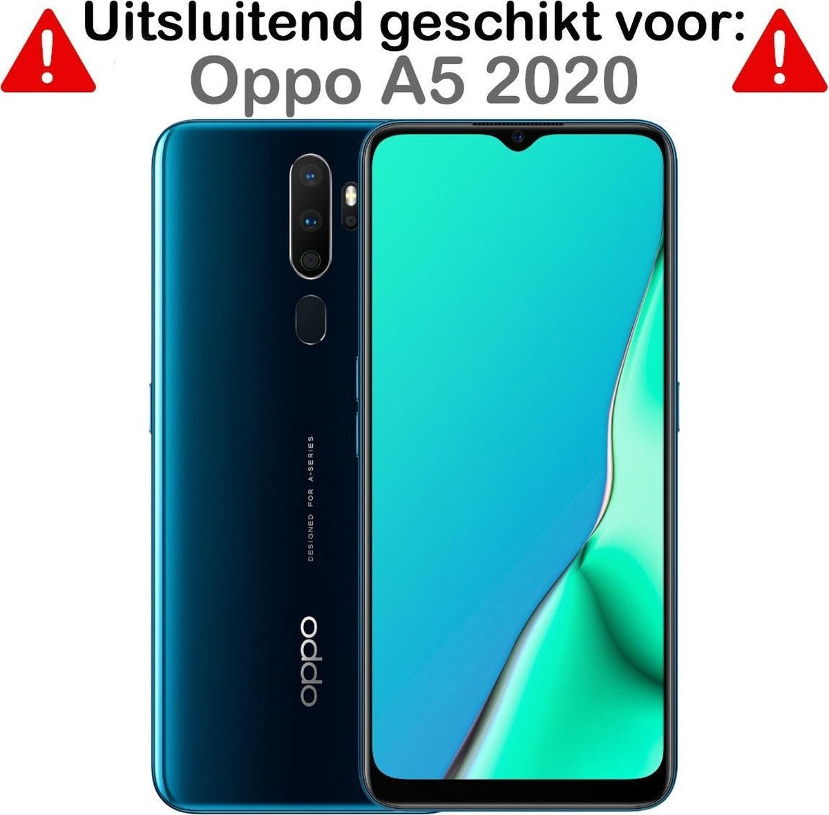 Screenprotector van gehard glas voor OPPO A5 2020