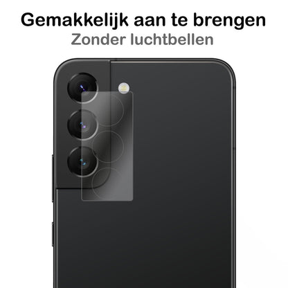 Glazen camera screenprotector met krasbescherming