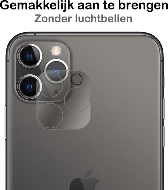 Camera screenprotector van gehard glas voor iPhone 11 Pro