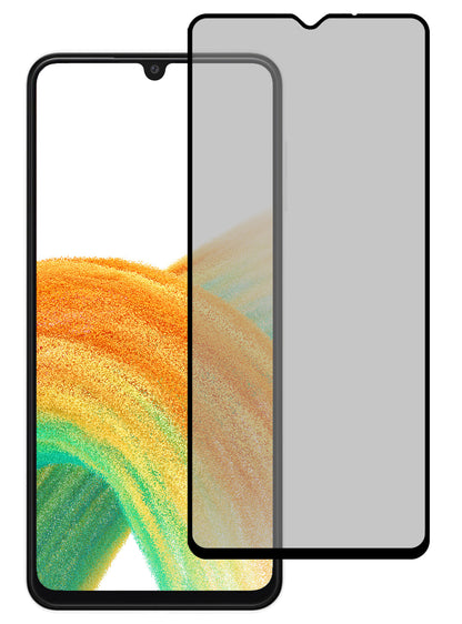 Gehard glas privacy screenprotector voor Samsung Galaxy A33