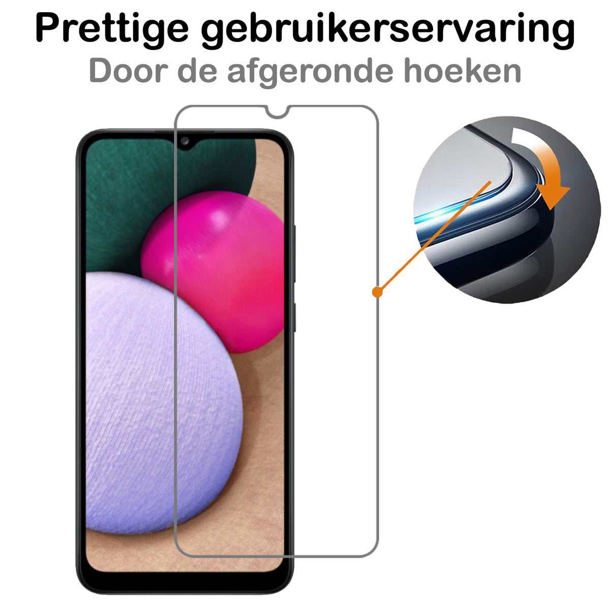 Glazen Screenprotector Met Krasbestendige Coating