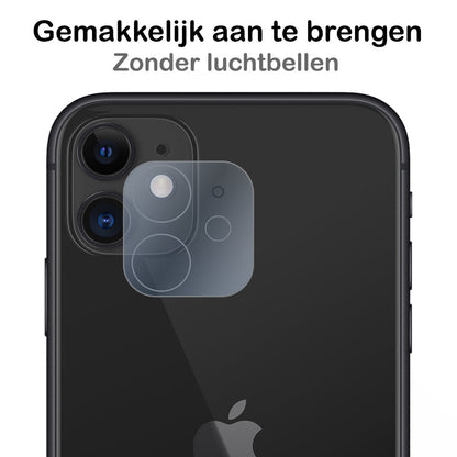 Gehard glazen camera screenprotector voor iPhone 12