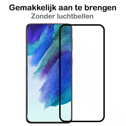 Full Screen Screenprotector van Gehard Glas voor Samsung Galaxy S21 FE