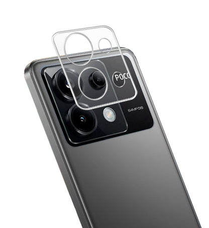 Gehard glazen camera screenprotector voor Xiaomi Poco X6