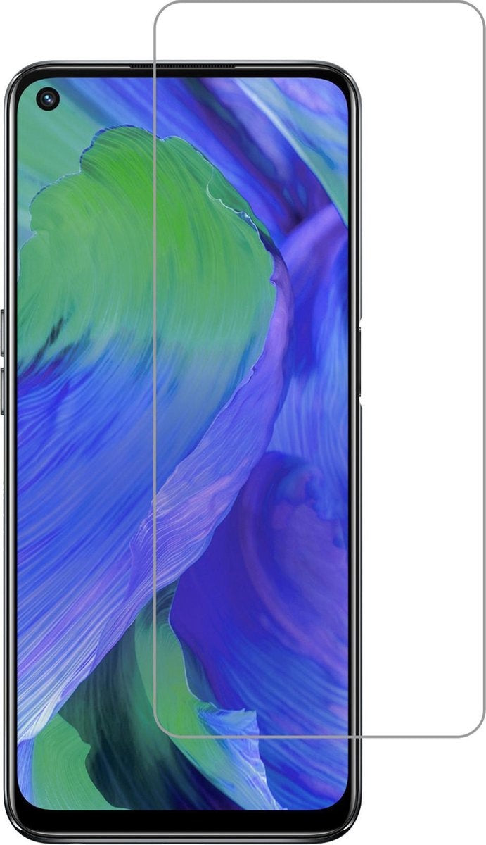Gehard glazen screenprotector voor OPPO A54 5G met antikrasbescherming
