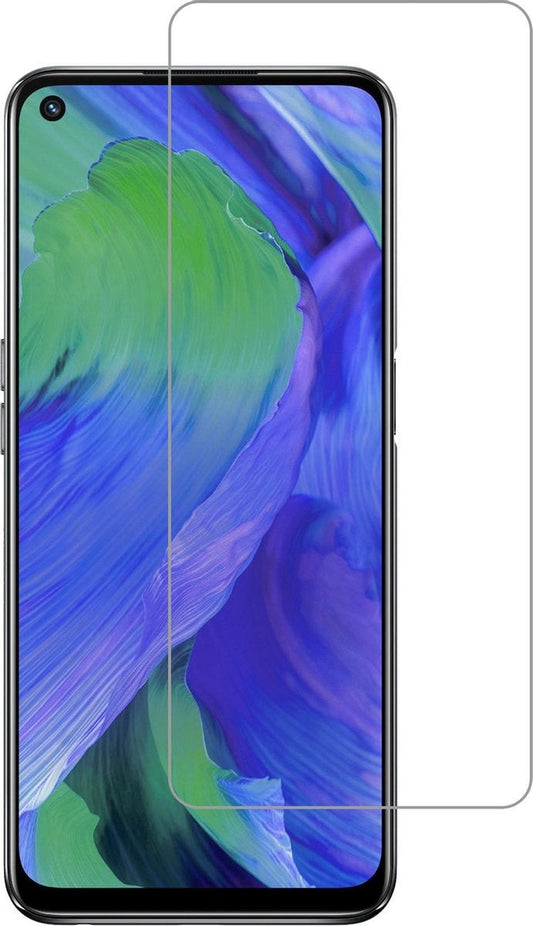 Gehard glazen screenprotector voor OPPO A54 5G met antikrasbescherming