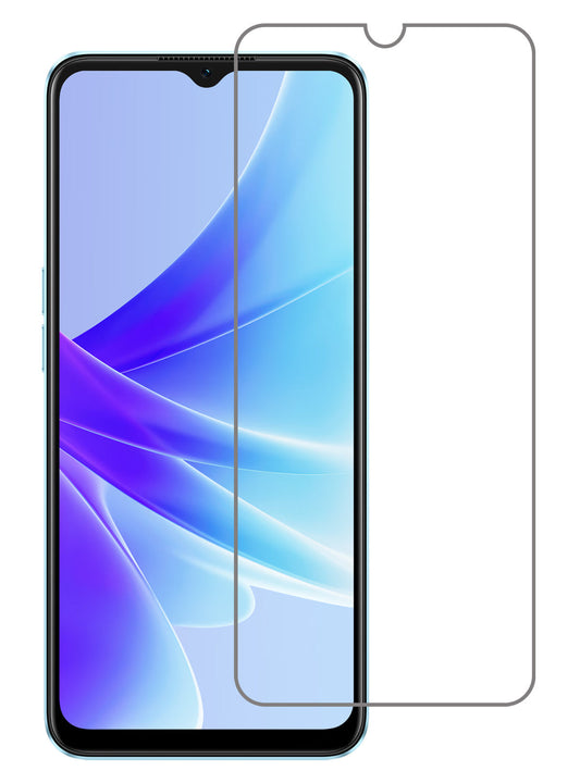 Gehard glazen screenprotector voor OPPO A57 met krasbescherming