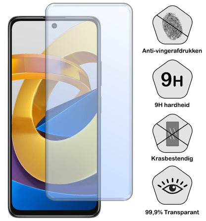 Gehard glazen screenprotector voor Xiaomi Poco M4 Pro 5G