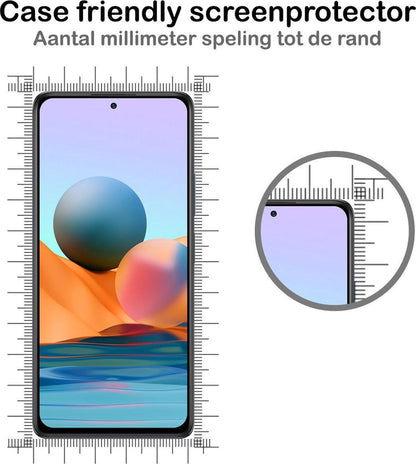 Gehard glazen screenprotector voor Xiaomi Redmi Note 10 Pro