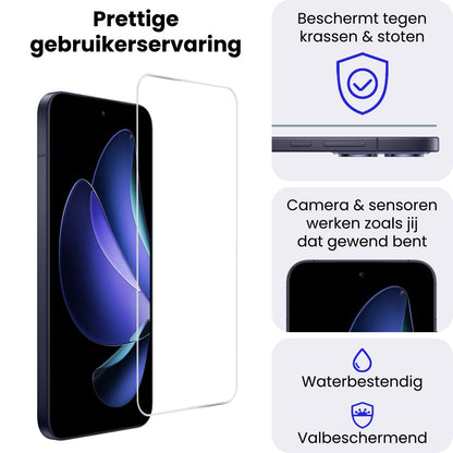 Gehard glazen screenprotector voor OPPO Reno 13