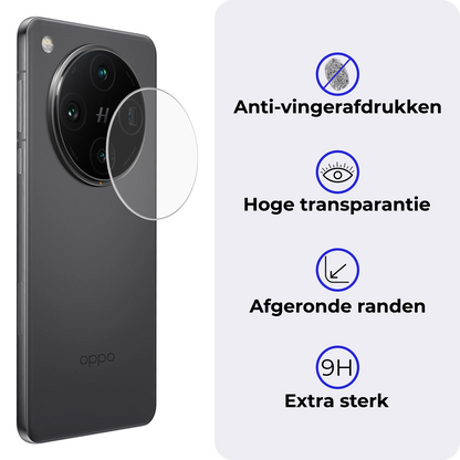 Gehard glazen camera screenprotector voor OPPO Find X8