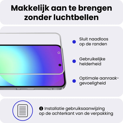 Screenprotector Gehard Glas Geschikt Voor Samsung A56