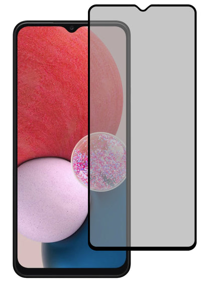 Gehard glazen screenprotector met privacy filter