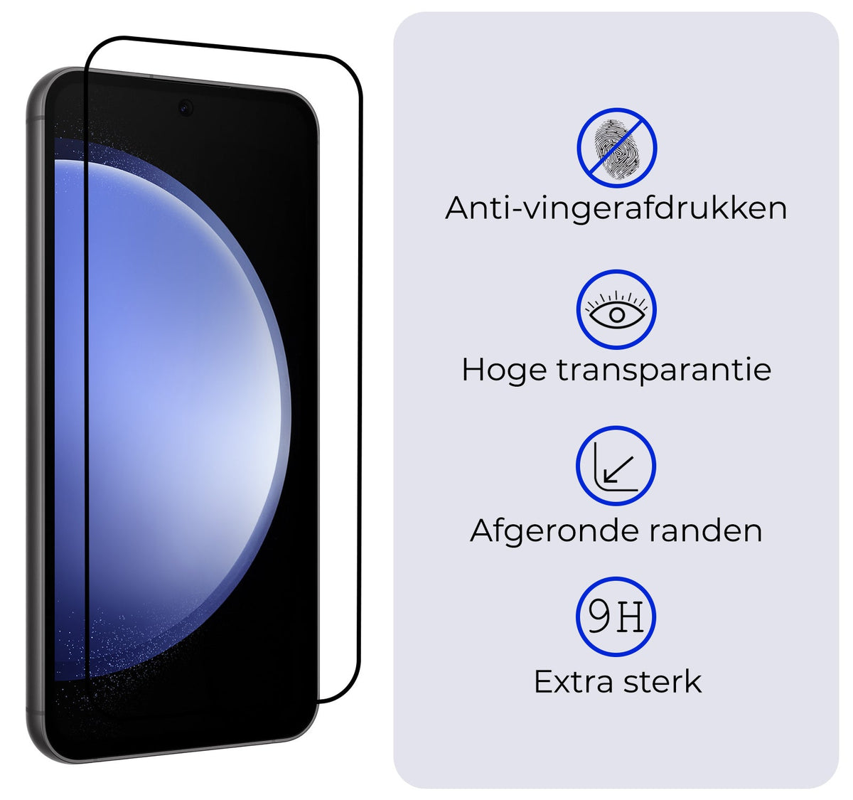 Screenprotector Gehard Glas Geschikt Voor Samsung Galaxy S23 FE