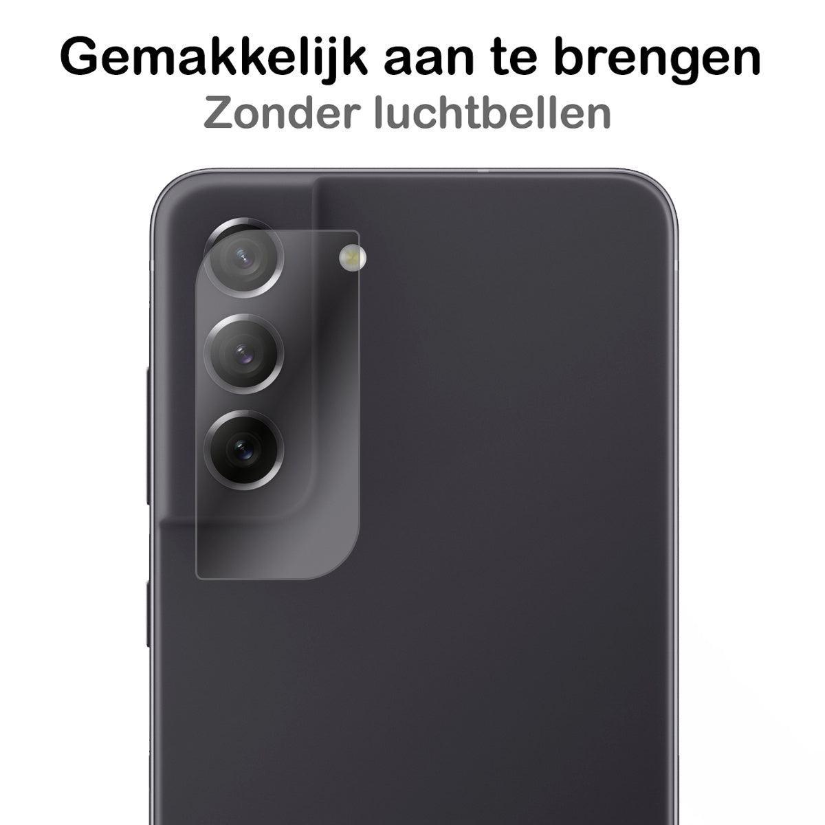 Camera Screenprotector Gehard Glas Geschikt Voor Samsung Galaxy S21 FE