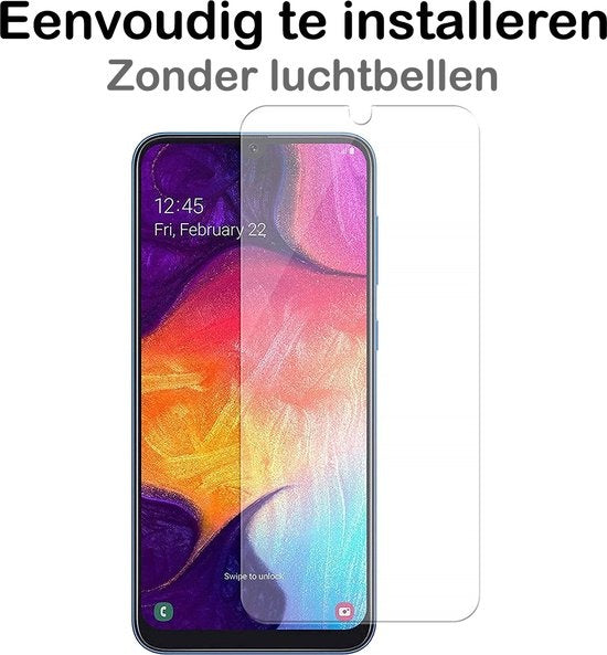 Gehard glazen screenprotector met krasbestendige laag