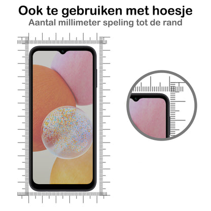 Screenprotector van gehard glas met privacyfilter