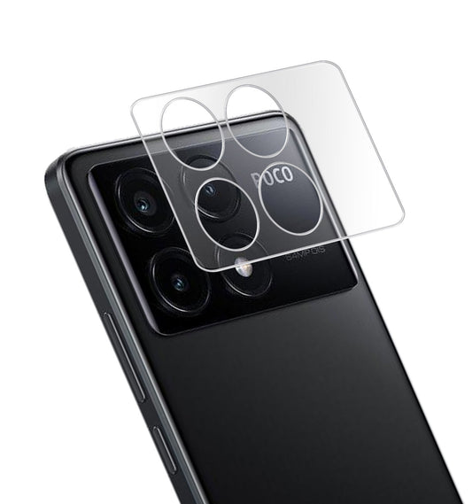 Camera screenprotector van gehard glas voor Xiaomi Poco X6 Pro 5G