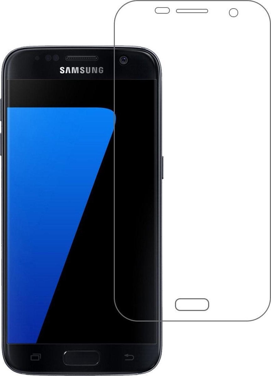Gehard glazen screenprotector voor Samsung Galaxy S7