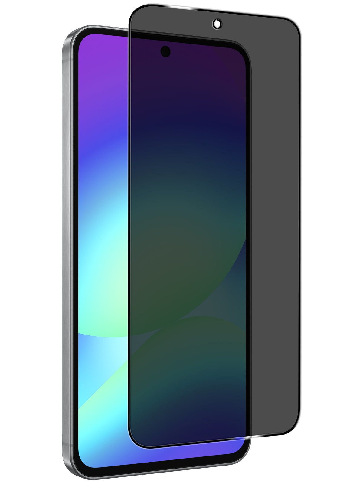 Privacy screenprotector van gehard glas voor Samsung Galaxy A56