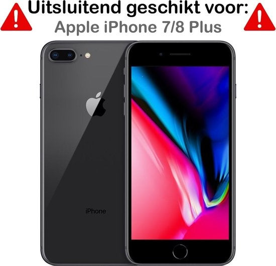 Screenprotector van gehard glas voor iPhone 7/8 Plus
