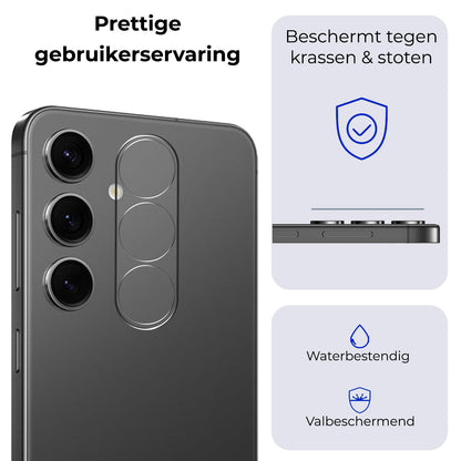 Gehard glazen camera screenprotector voor Samsung S24 Plus