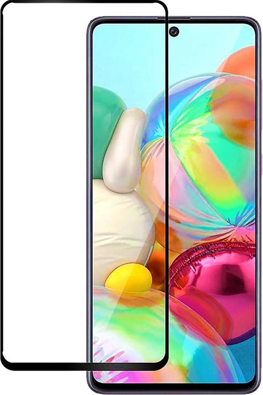Gehard Glazen Screenprotector met Zwarte Randen