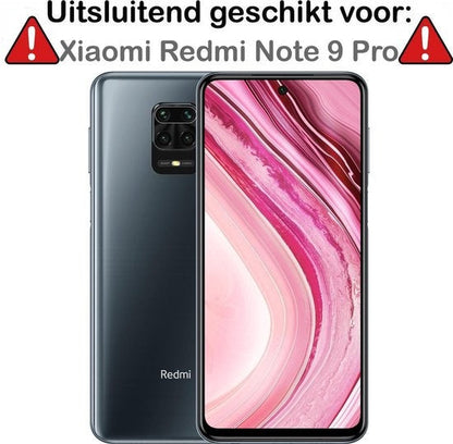 Gehard glazen screenprotector voor Xiaomi Redmi Note 9 Pro