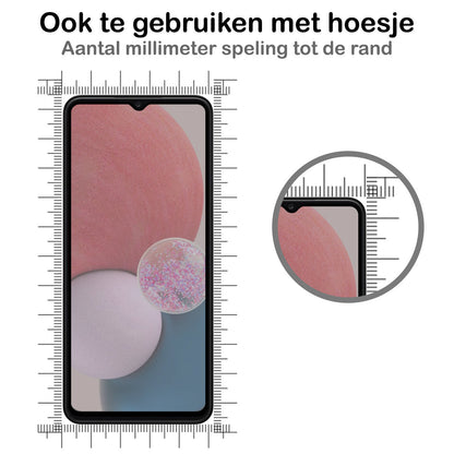Gehard glazen screenprotector met privacy filter