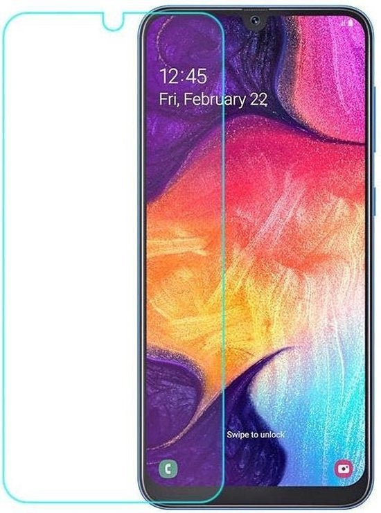 Glazen Screenprotector Geschikt voor Samsung Galaxy A50