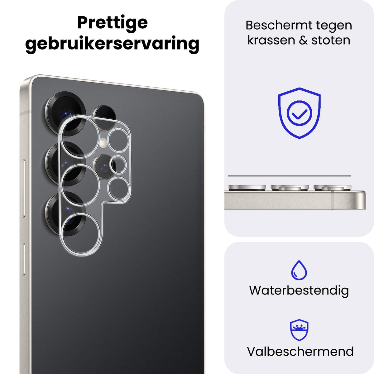 Camera Screenprotector Gehard Glas Geschikt Voor Samsung Galaxy S25 Ultra