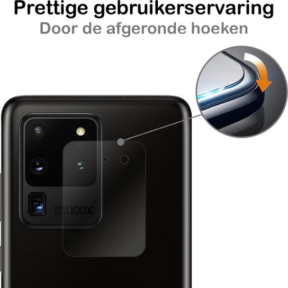 Camera Screenprotector van Gehard Glas voor Samsung S20 Ultra