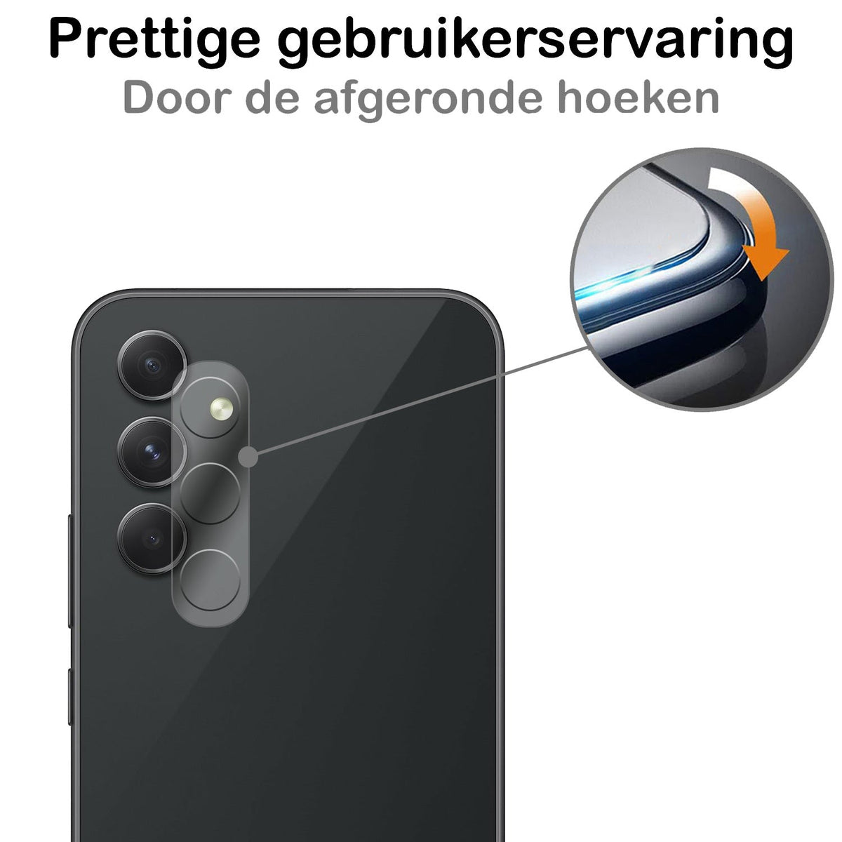 Gehard glazen camera protector voor Samsung Galaxy A14
