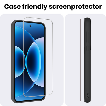 Screenprotector van gehard glas voor Xiaomi 17 Pro