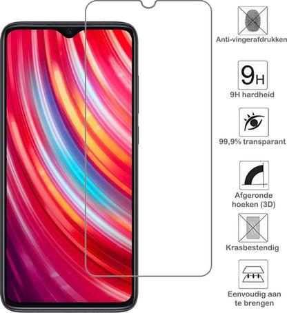Screenprotector van gehard glas voor Xiaomi Redmi Note 8 Pro