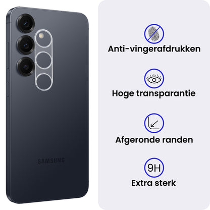 Gehard glazen camera screenprotector voor Samsung S26 Plus