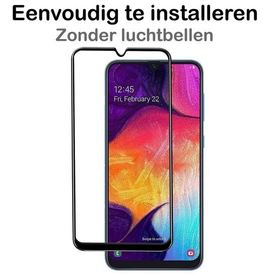 Screenprotector van gehard glas voor Samsung Galaxy A30