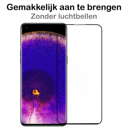 Gehard glazen screenprotector voor OPPO Find X5 Pro