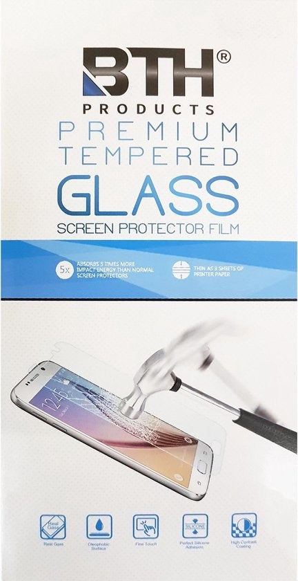 Full Screen Screenprotector van Gehard Glas voor iPhone 12 Pro