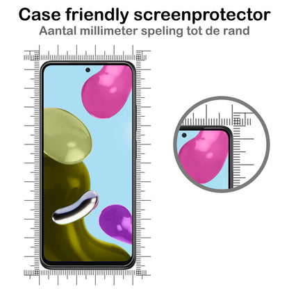 Gehard glazen screenprotector voor Xiaomi Redmi Note 11