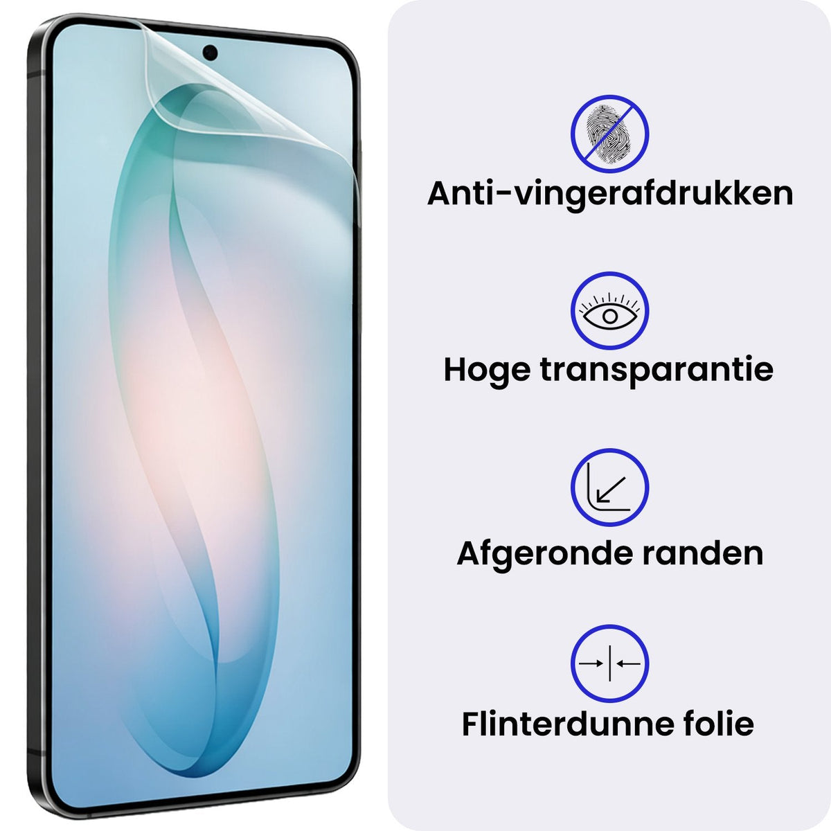Flexibele TPU Screenprotector Geschikt Voor Samsung S26
