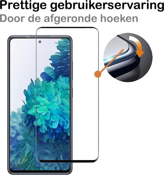 Full Screen screenprotector van gehard glas