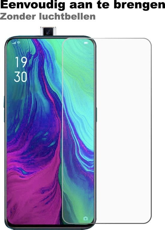 Gehard glazen screenprotector voor OPPO Reno 2Z