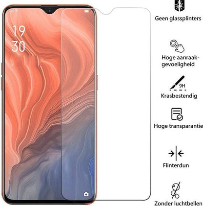 Gehard glas screenprotector voor OPPO Reno Z