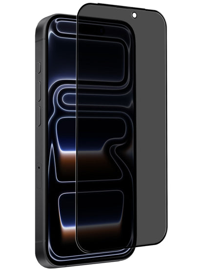 Privacy screenprotector van gehard glas voor iPhone 17 Pro Max