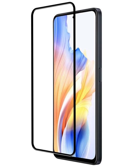 Full Screen Screenprotector van Gehard Glas voor OPPO A58