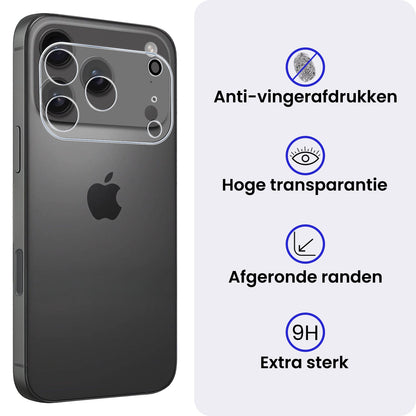 Gehard glazen camera screenprotector voor iPhone 17 Pro