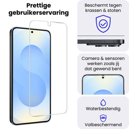 Gehard Glazen Screenprotector met Anti-kras Bescherming