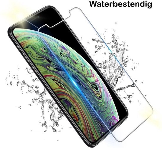 Gehard glazen screenprotector voor iPhone 11 Pro Max