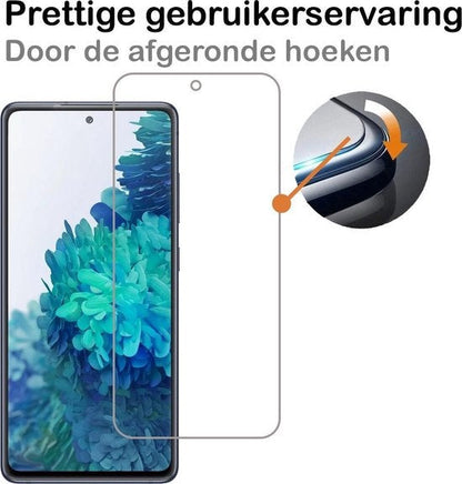 Gehard Glazen Screenprotector Geschikt voor Samsung S20 FE